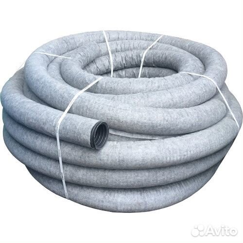 Труба дренажная двухслойная «насхорн» 200мм (40м)