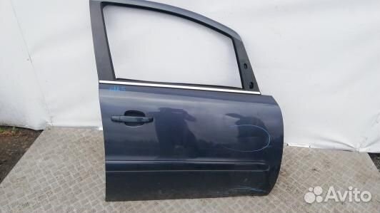Дверь передняя правая opel zafira B (HBR05E201)