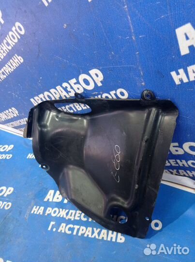 Защита лонжерона Bmw E60 седан N52B25 2007