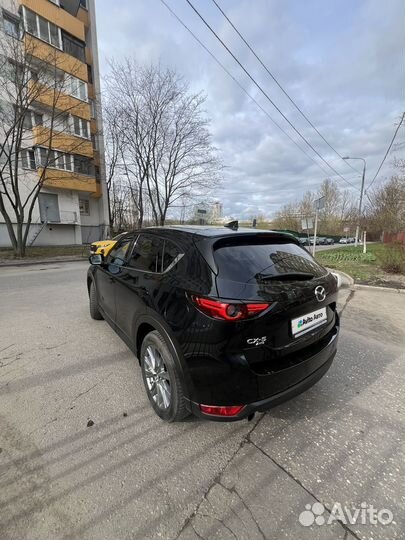 Mazda CX-5 2.0 AT, 2021, 52 700 км