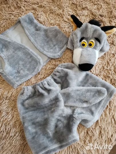 Костюм Серого Волка