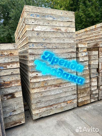 Щитовая опалубка