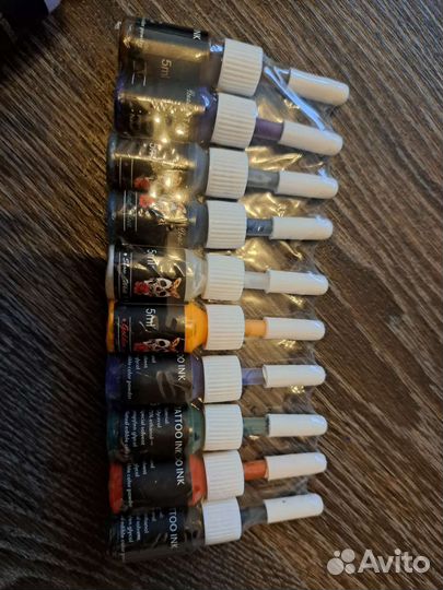 Тату машинка набор