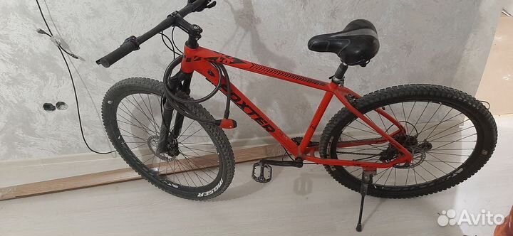 Горный алюминиевый велик