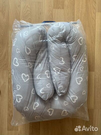 Подушка для беременных и кормящих новая