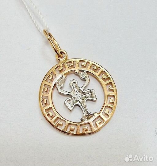 Подвеска Золото