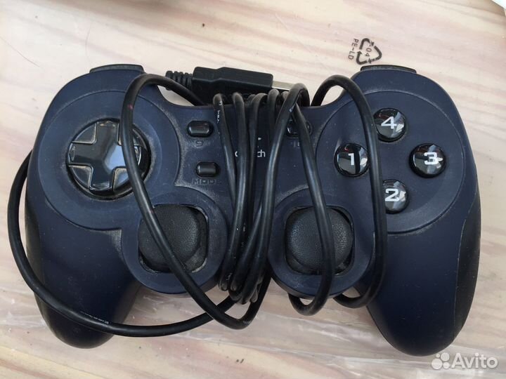 Проводной геймпад Logitech Dual Action для пк