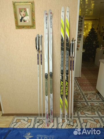 Беговые лыжи