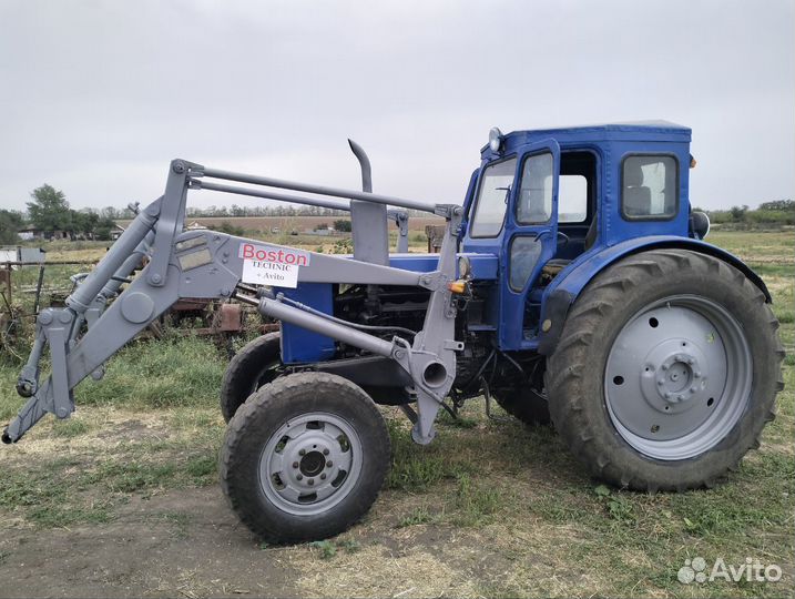 Трактор ЛТЗ Т-40АМ, 1982