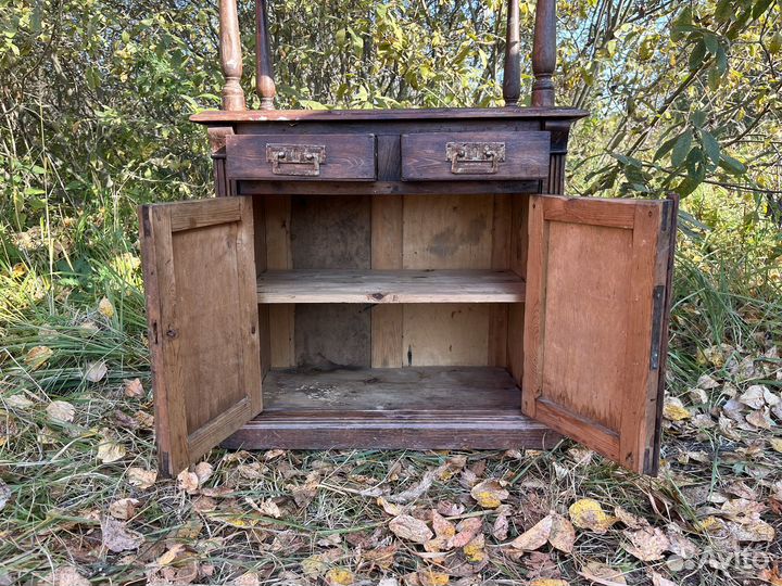 Этажерка старинная