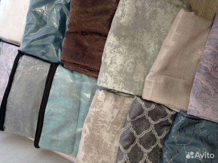 Шторы готовые 3м, комплект штор Турция