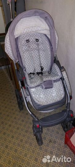 Отличная Коляска 2 в 1 Noordline