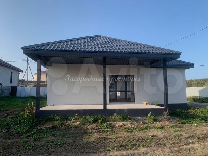 Коттедж 93 м² на участке 6,4 сот.