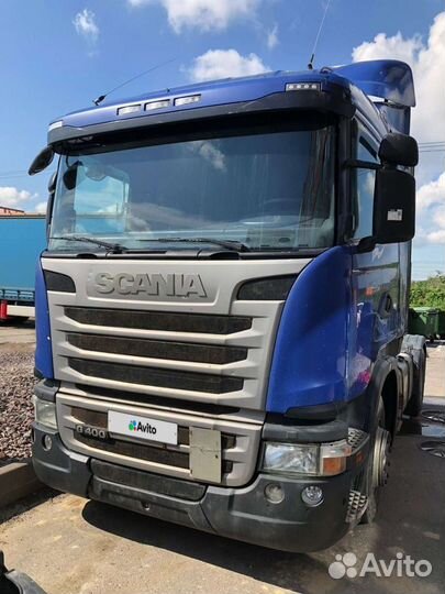 Scania G400LA, 2013