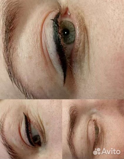 Перманентный макияж, оформление бровей и ресниц