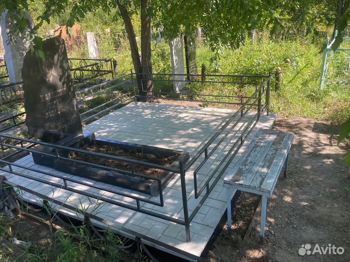 Благоустройство могил, памятники цены 2023 года