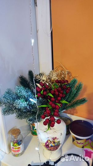 Новогодний букет