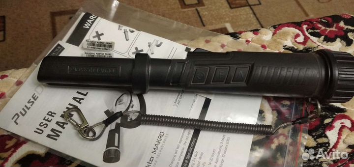 Пинпоинтер ноктамакро пульсдайв