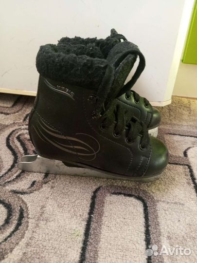 Коньки детские двухполозные 28 размер