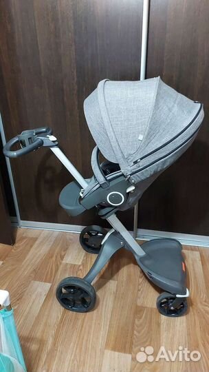 Коляска stokke xplory v6 2 в 1