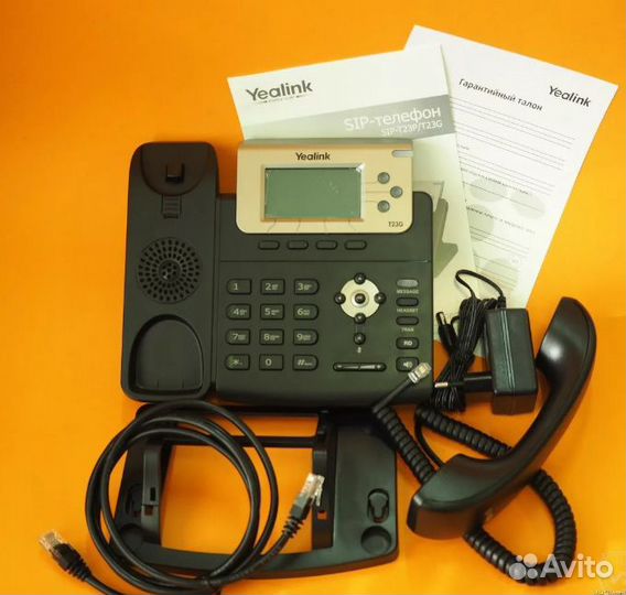 IP телефон Yealink SIP-T23G