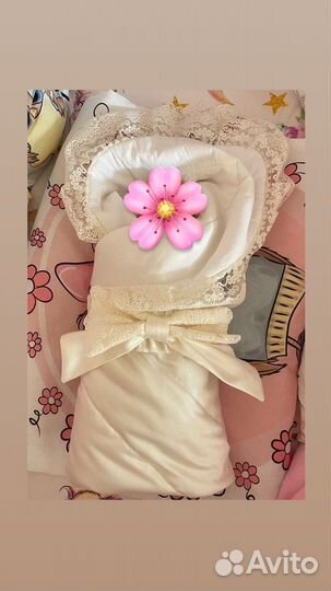 Конверт летний на выписку