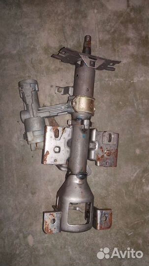 Рулевая колонка на Hyundai Getz