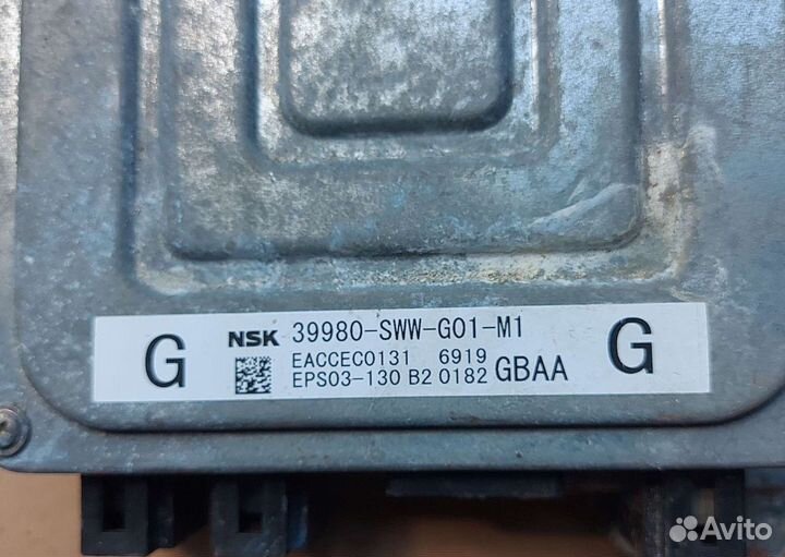 Блок управления рулевой рейкой Хонда crv3