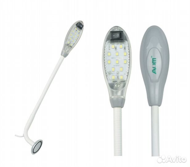 Светильники для швейного оборудования