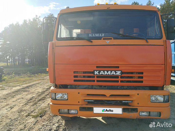 КАМАЗ 6520, 2005