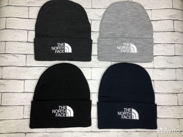 Шапка The north face 4 цвета