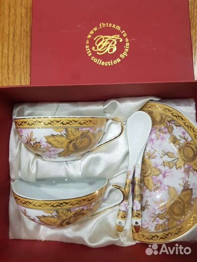 Сервиз чайный