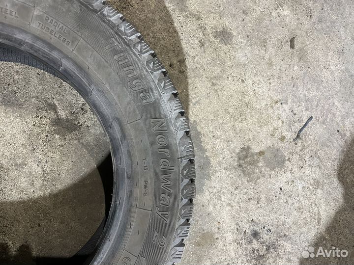 Зименяя резина r14