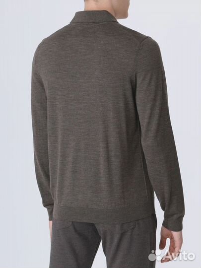 Поло шерстяное Boss