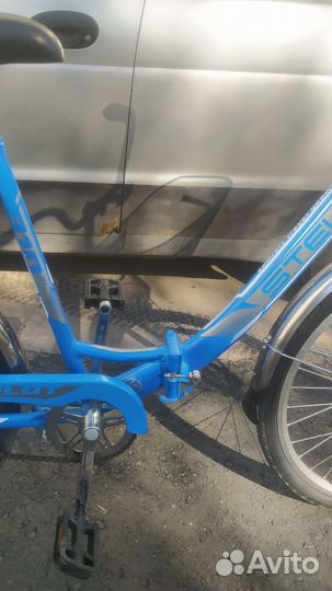 Новый складной велосипед 820 диаметр колёс 26