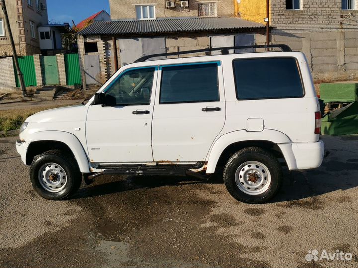 УАЗ Patriot 2.3 МТ, 2010, 165 000 км