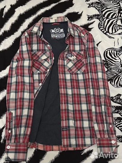 Куртка рубашка superdry