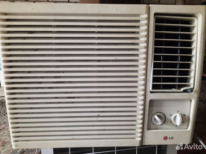 Оконный кондиционер lg 7ка
