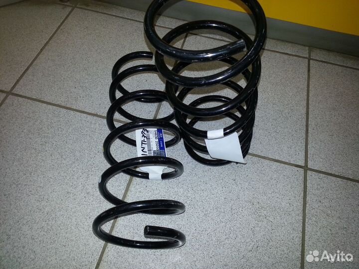 Пружины передние на Хёндай 