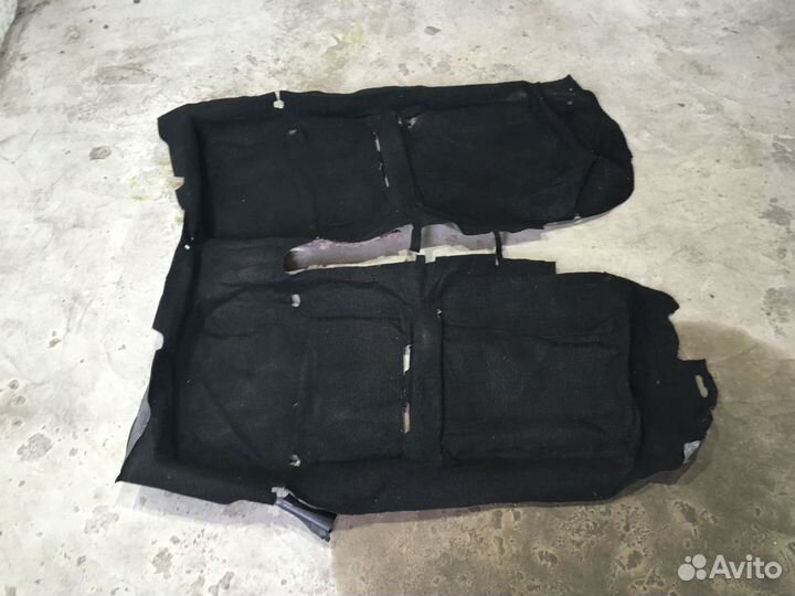 Салонный ковер правый руль Subaru Forester (S11)