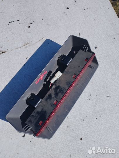 Дополнительный стоп сигнал Chery Indis Черри