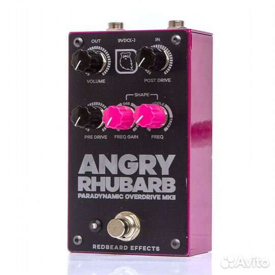 Redbeard Effects Angry Rhubarb Paradynam. (used)