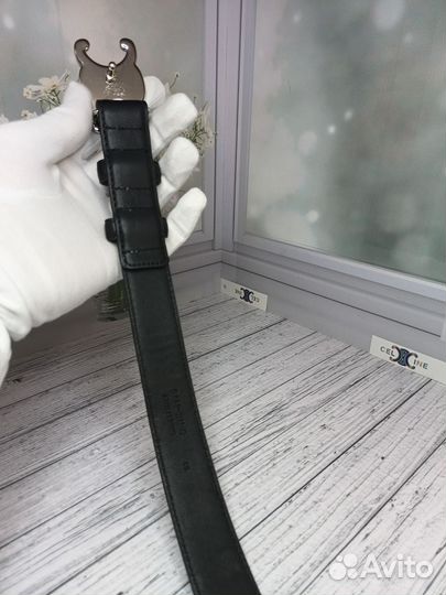 Ремень Женская Celine Люкс Натуральная кожа