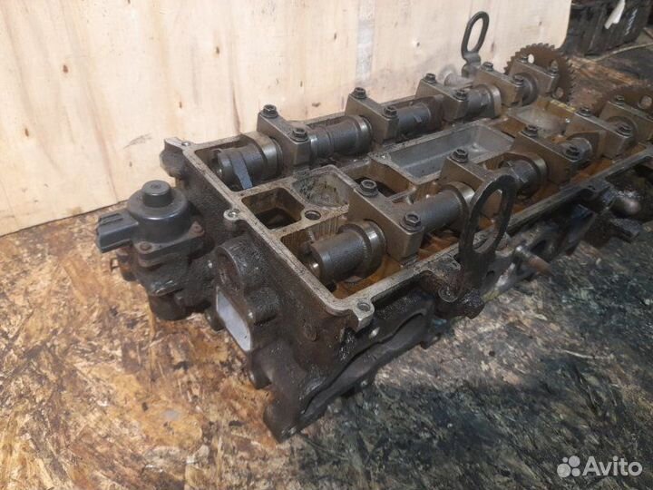 Гбц головка блока цилиндров Ford Focus 2 седан 1.8
