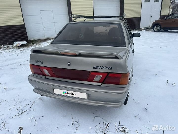 ВАЗ 2115 Samara 1.6 МТ, 2007, 100 000 км