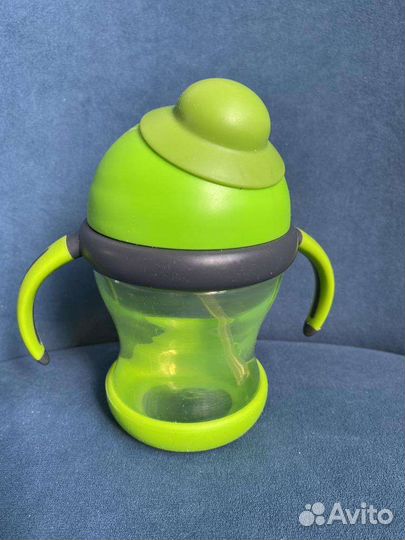 Поильник с трубочкой