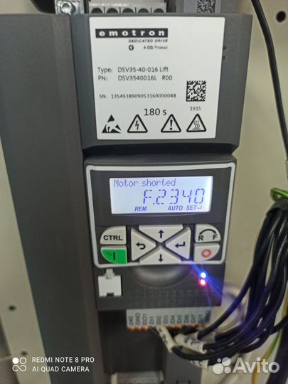 Махачкала. ремонт лифтовых частотников И плат