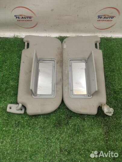 Солнцезащитный козырек Kia Sportage 2 SUV 2.0 crdi