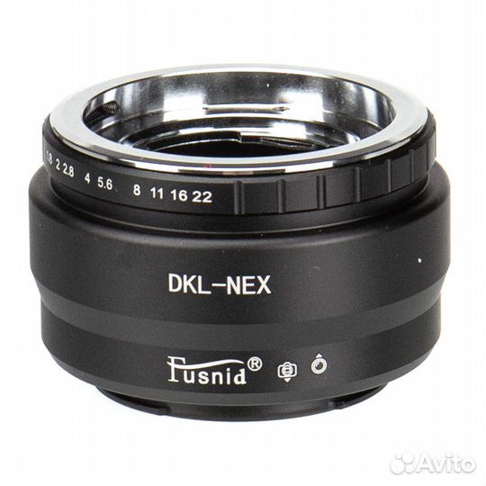 Переходное кольцо fusnid с Kodak retina - Sony NEX