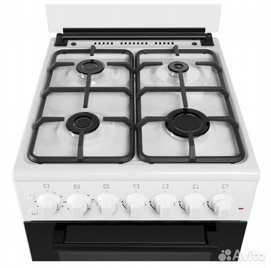 Газовая плита с электрической духовкой